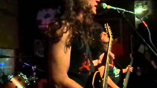 Witchtrap "Gallows and Crows" live in Hamtramck, Mi