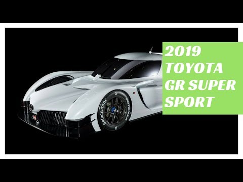 Thumbnail for [TeknoAutoMobile] 2019 Toyota GR Super Sport Concept | Perfect !! by Toyota GR Super Sport Concept