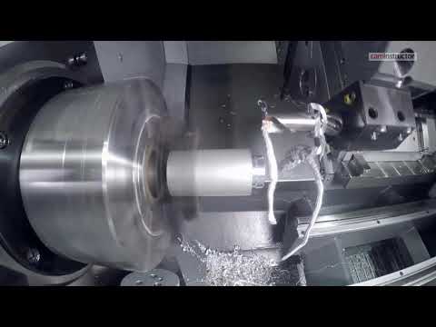 Setting up and running a Haas CNC Lathe