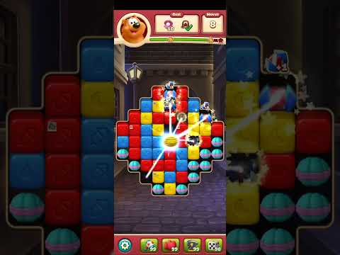 Toon Blast Level 2535 No Boosters Series