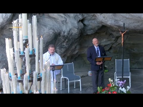Chapelet à Lourdes du 27 mai 2020