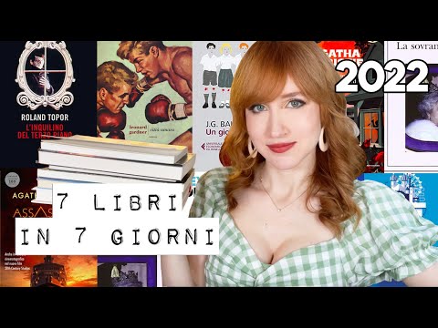 7 Books in 7 Days 2022