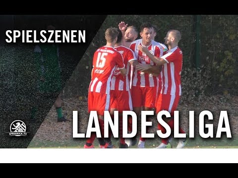 BSV Grün-Weiss Neukölln - TSV Mariendorf 1897 (9. Spieltag, Landesliga, Staffel 1)