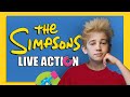 Recasting A Live Action Simpsons Series