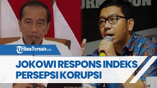 Indeks Persepsi Korupsi Indonesia Anjlok, Jokowi: Akan Jadi Koreksi dan Evaluasi