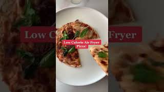 Low Carb Pizza in the Air Fryer!