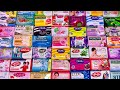 ❤︎ Soft Wrappers Only ASMR Soap Haul Unboxing Unpacking Opening (Almost) 100 International Soaps ❤︎