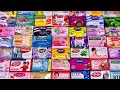 ︎ Soft Wrappers Only ASMR Soap Haul Unboxing Unpacking Opening Almost 100 International Soaps ︎