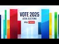 2025 Local Elections Special Programme Results Analysis And Reaction From Sky News