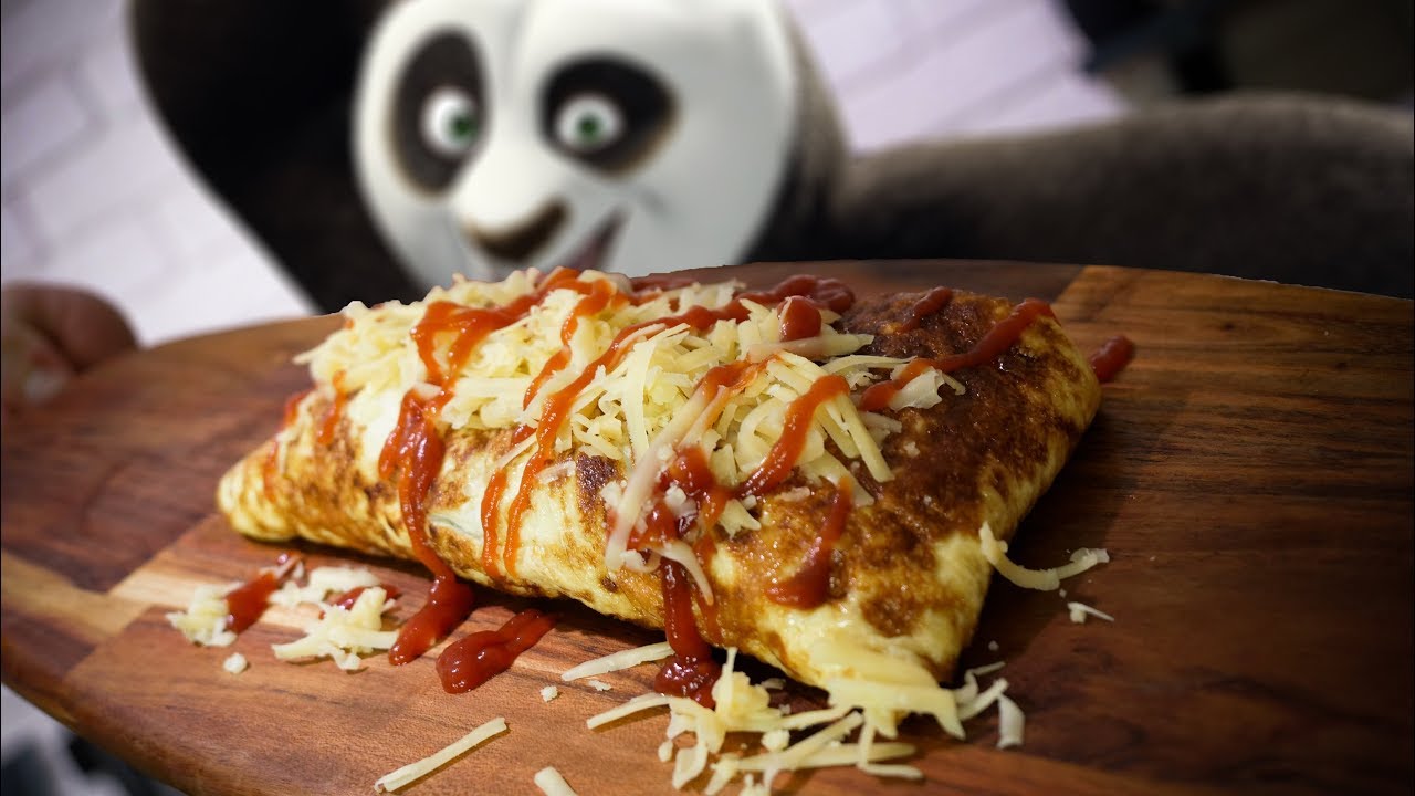 Омурайсу (Рукозадая версия)