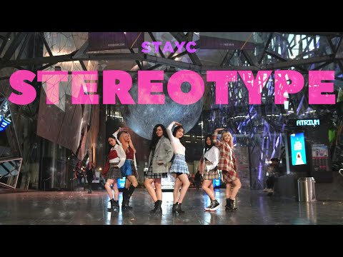 [KPOP IN PUBLIC | ONE TAKE] StayC - Stereotype Dance Cover / SHINE Dance Crew