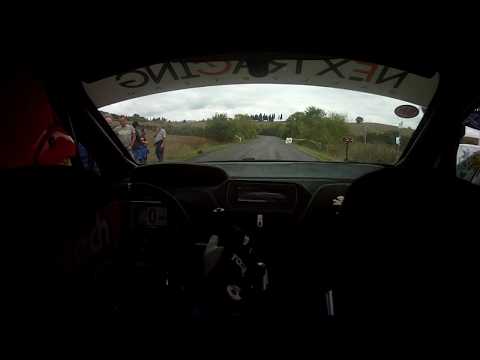 Rally di Casciana Terme 2019 OBC Caroti Andrea- Crecchi Michele (Peugeot 208 R2B) PS6 Miemo.