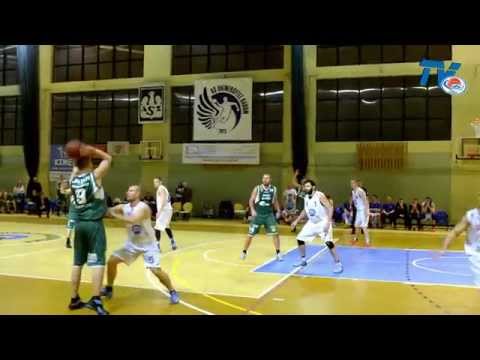 Rosa TV: Skrót meczu UTH ROSA Radom - Znicz Basket Pruszków 65:85 - 08.02.2015