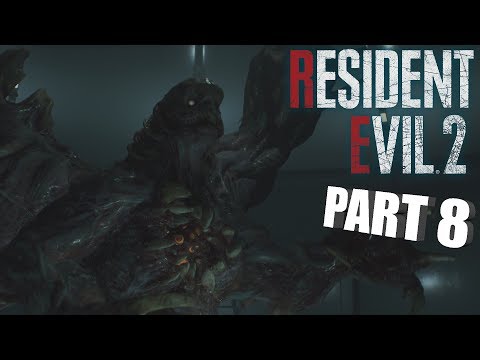 INTENSE BOSS BATTLE! | Resident Evil 2 REMAKE Leon GAMEPLAY PART 8