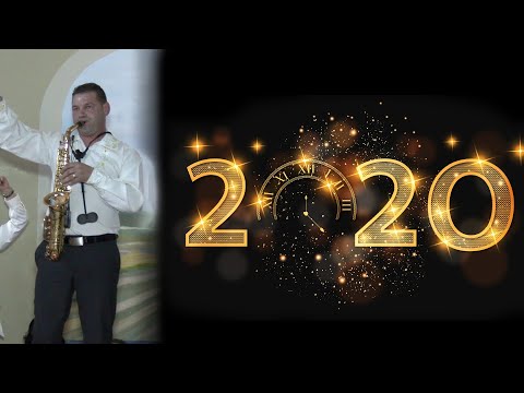 Ovidiu Pas canta la saxofon cu o singura mana : Revelion la Restaurantul Royal Menú - Spania