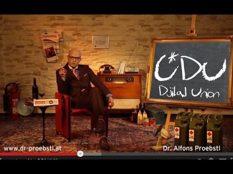 Dr. Alfons Proebstl 75 - C*DU