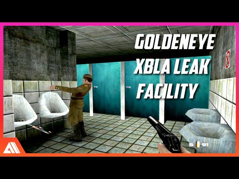 GoldenEye 007 XBLA (2007) Facility Mission Xbox 360 Leaked Unreleased