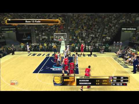 www.Coach2K.com TEAM EXPERT League - Raptors VS Pacers
