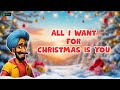 All I Want For Christmas Is You Indian Christmas Music Vindaloo Singh
