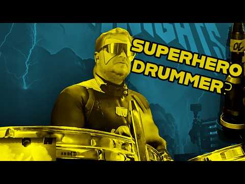 POWERLIFT - Live Drum Cam