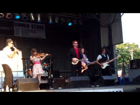 The Tossers - The Rocky Road to Dublin @ Guinness Oyster Fest, 9/7/13