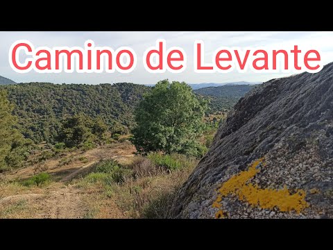 Camino de Levante from Toledo to Avila on the way to Santiago de Compostela