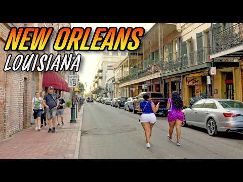 New Orleans Walking Tour