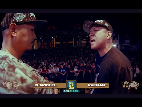 FlipTop - Ruffian vs Plaridhel