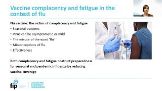 Episode 2 – What is vaccine complacency and fatigue and how can pharmacists address them among at-risk adults?