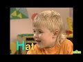 Sesame Street Herry And Baxter Show Letter H Baby Songs At Home Funny Video For Babys