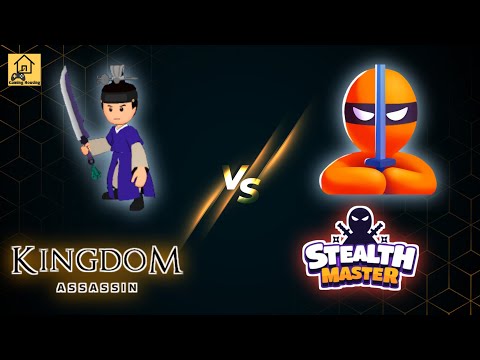 Stealth Master Vs Kingdom Assassin Compare Gameplay | Best Action Ninja Games