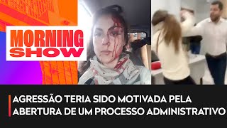 Procuradora é espancada por colega de trabalho