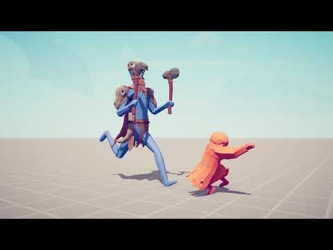 THE TICKLE MONSTER vs EVERY UNIT - Totally Accurate Battle Simulator