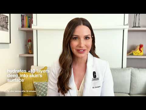 Drėkinamasis gelinis kremas Clinique Moisture Surge 100H Auto-Replenishing Hydrator, 30 ml video