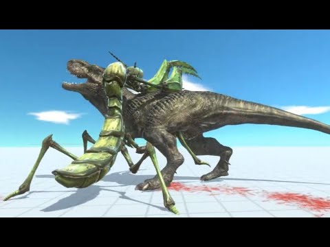 Baby Trex Escape Giant Mantis Death Run Death Match ARBS Simulator Animal Revolt Battle Simulator