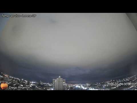 Céu de Lorena-SP e Serra da Mantiqueira - 04/03/2026 (madrugada/manhã)