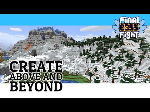 Andesite Alloy and Demonic Allies – Minecraft Mondays – Final Boss Fight Live
