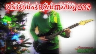 Christmas Rock Guitar Medley/Mashup