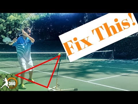 How to Fix Your Forehand Forever in 5 Minutes or Less | Tennis Forehand Lesson