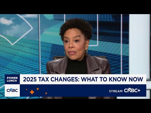 Tax changes for 2025 filing: Here's what to know