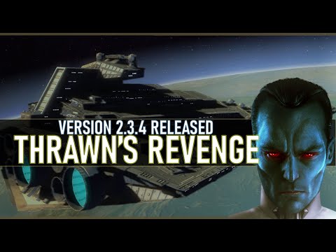 Bringing 4X Mechanics to Empire at War! - Thrawn's Revenge: Imperial Civil War 2.3.4 Released