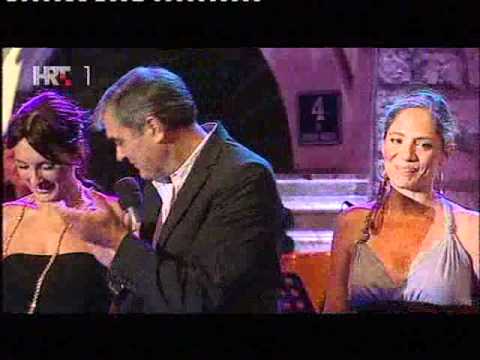 Ivana Kovac ft. Klapa Neverin - Sibenska grandeca + dodela nagrade (Sibenik '10)