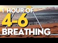 4 6 Breathing For Stress Inhale 4 Exhale 6