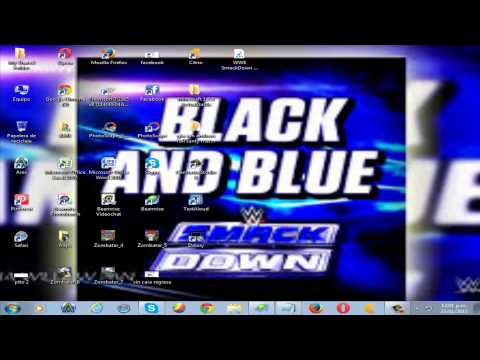 WWE SmackDown Bumper NEW  Theme Song "Black and Blue" 2014/2015