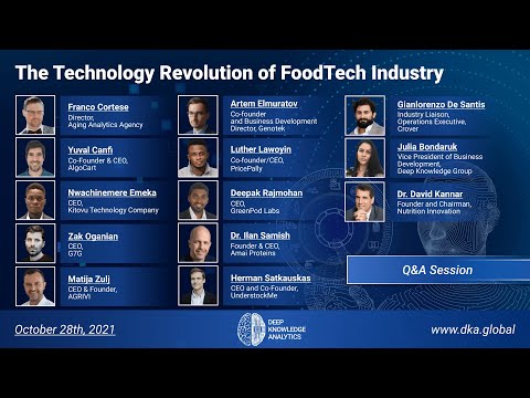 The Technology Revolution of FoodTech Industry- Panel Discussion