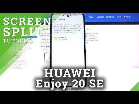 How to Clone Apps on HUAWEI Enjoy 20 SE – Dual Apps