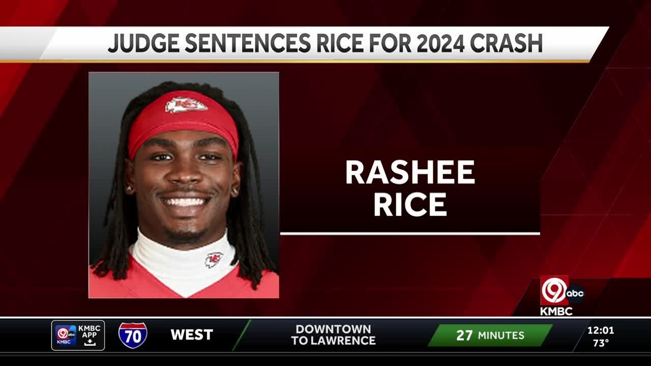 Rashee Rice sentenced to five years probation, 30 days of jail time