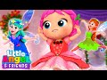 Princess Jill Dances with Magical Fairies + Girls Princess Stories | @LittleAngel & Friends Songs