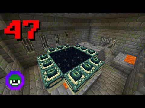 Minecraft: Stronghold Exploration End Portal [47] - 1.16.4 Let's Play
