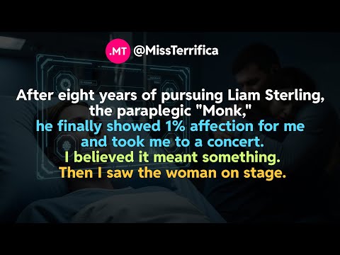 After eight years of pursuing Liam Sterling, the paraplegic Monk, he finally showed 1% affection...